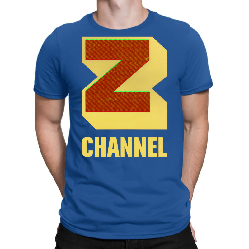 Z Channel T-shirt | Artistshot