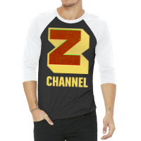 Z Channel 3/4 Sleeve Shirt | Artistshot