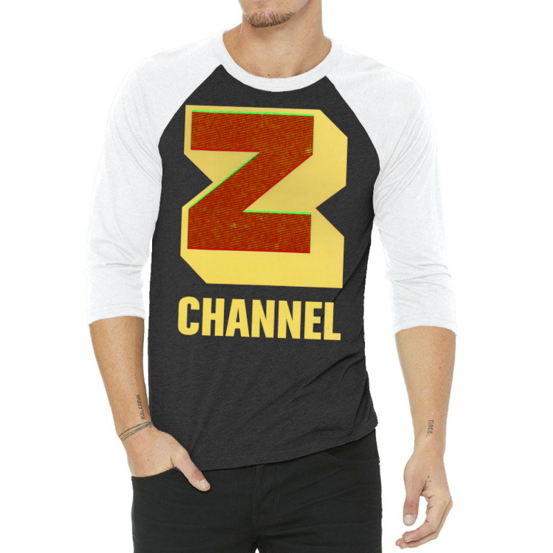 Z Channel 3/4 Sleeve Shirt | Artistshot