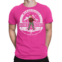 Kevin Mccallister Home Security T-shirt | Artistshot