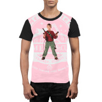 Kevin Mccallister Home Security Graphic T-shirt | Artistshot