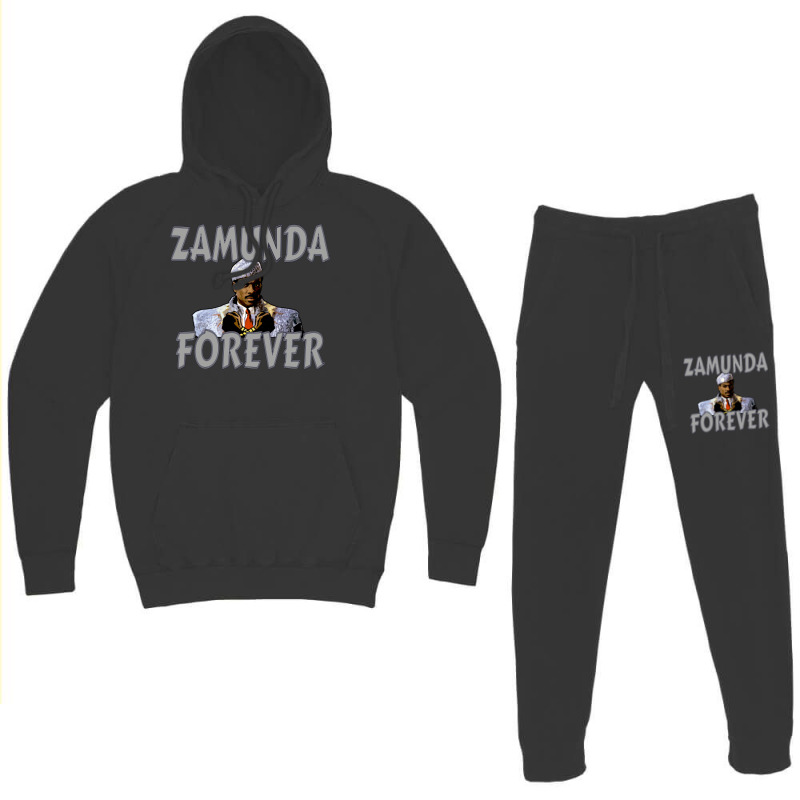 Zamunda Forever   Coming To America Hoodie & Jogger Set | Artistshot