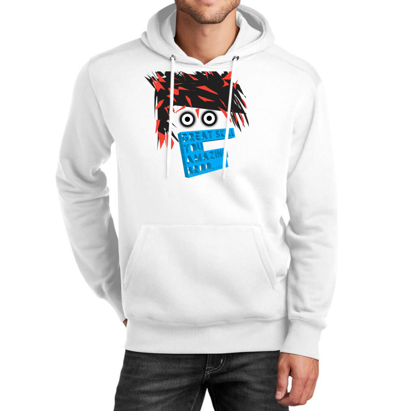 Awsome Design Animation Skin Unisex Hoodie | Artistshot