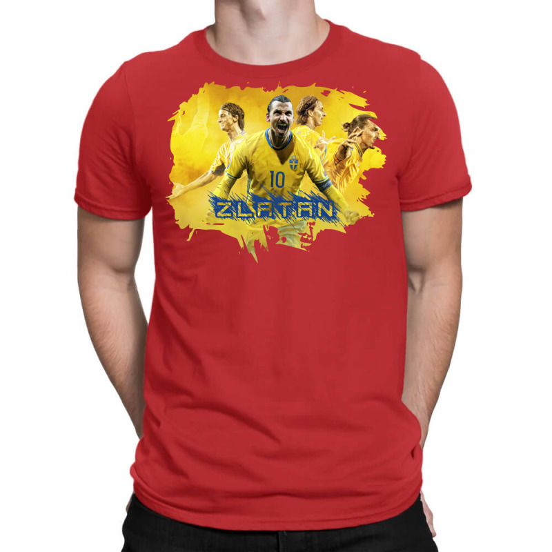 Zlatan Ibrahimovic 2 T-shirt | Artistshot