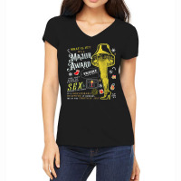 It's A Major Award Leg Lamp A Christmas Story Women's V-neck T-shirt | Artistshot