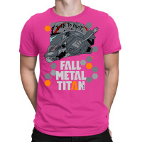 Fall Metal Titan T-shirt | Artistshot