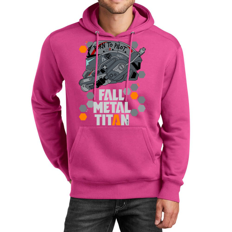 Fall Metal Titan Unisex Hoodie | Artistshot