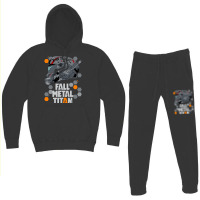 Fall Metal Titan Hoodie & Jogger Set | Artistshot