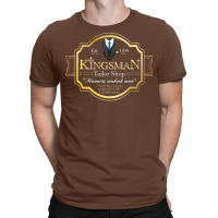 Kingsman Tailor Shop T-shirt | Artistshot