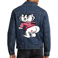 Kiss My Dairy Air Men Denim Jacket | Artistshot