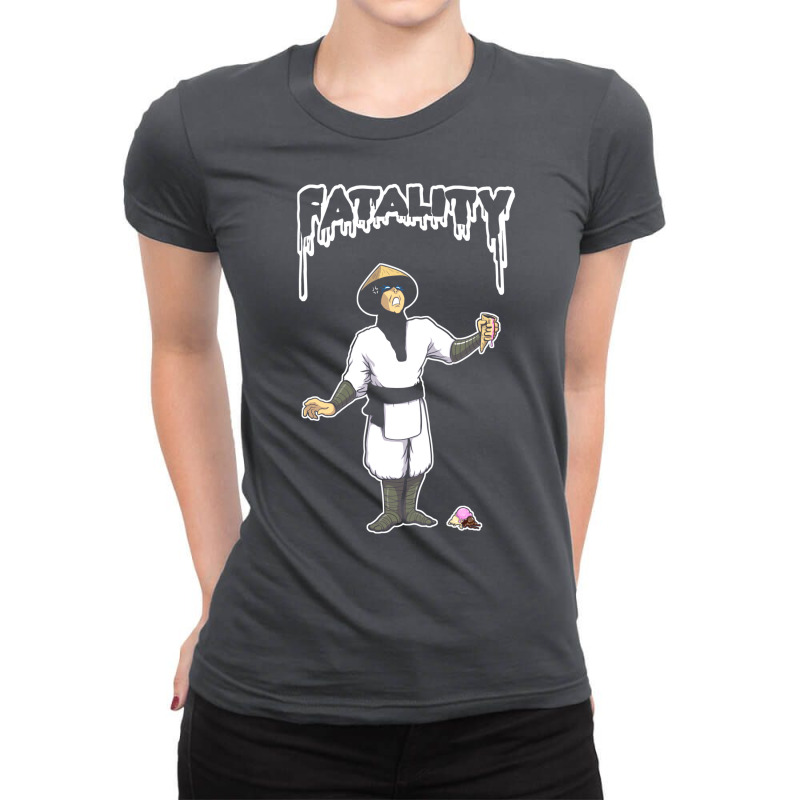 Fatality Ladies Fitted T-Shirt by nounirovy8 | Artistshot