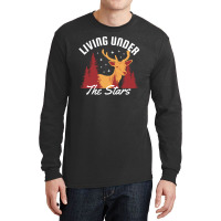 Living Under The Stars Long Sleeve Shirts | Artistshot