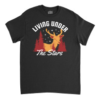 Living Under The Stars Classic T-shirt | Artistshot