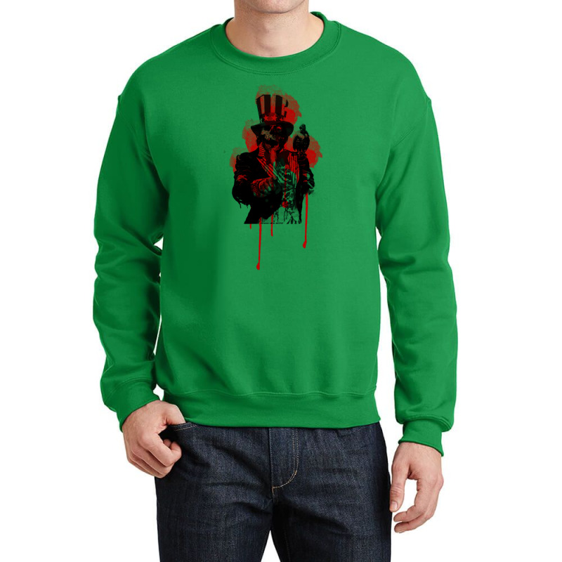 Zombierica Crewneck Sweatshirt | Artistshot