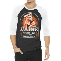 Kung Fu Kwai Chang Caine 3/4 Sleeve Shirt | Artistshot