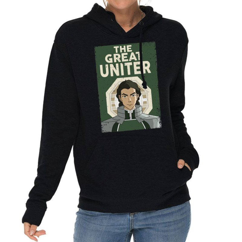 Kuvira The Great Uniter Lightweight Hoodie | Artistshot