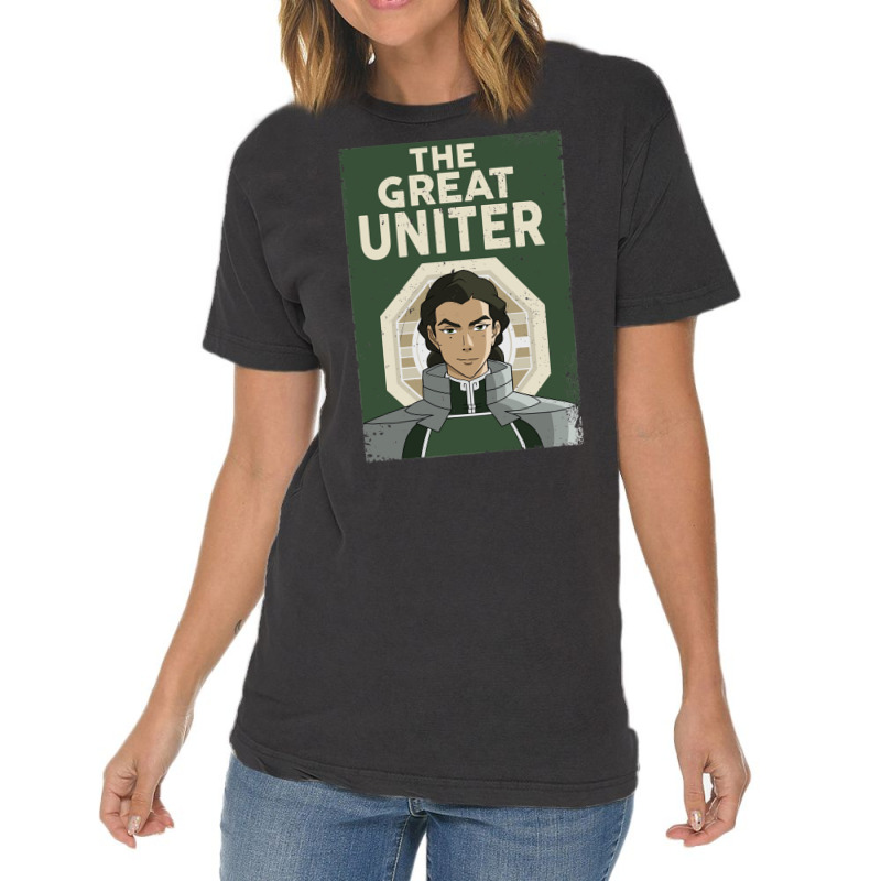 Kuvira The Great Uniter Vintage T-shirt | Artistshot