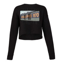 Festival Express 1970 Rock Music Cropped Sweater | Artistshot