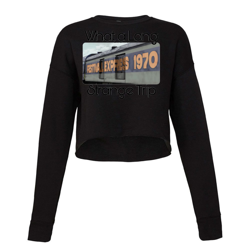 Festival Express 1970 Rock Music Cropped Sweater by nounirovy8 | Artistshot