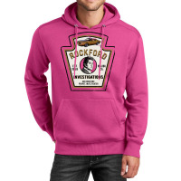 Rockford Investigations Emblem Unisex Hoodie | Artistshot