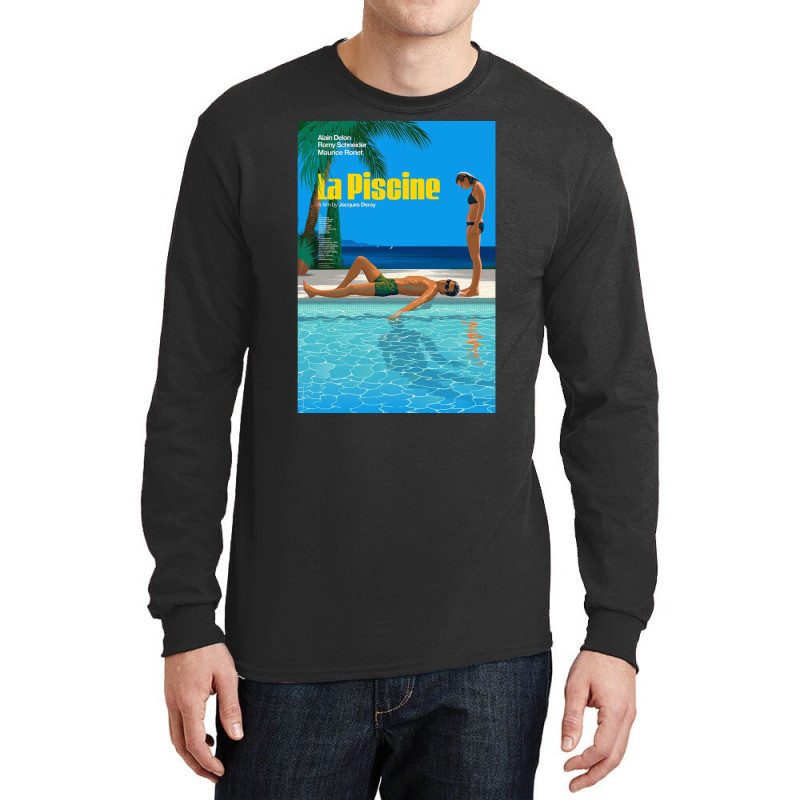 La Piscine Long Sleeve Shirts | Artistshot