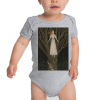 Angel In The Dark Forest Baby Bodysuit | Artistshot