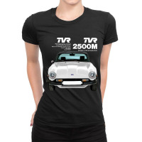 Copy Of Tvr 2500m Ladies Fitted T-shirt | Artistshot