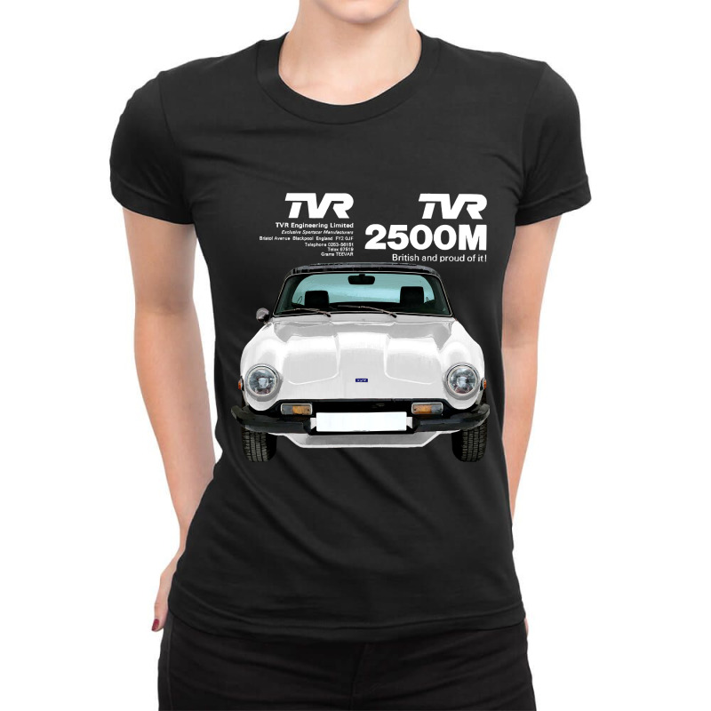 Copy Of Tvr 2500m Ladies Fitted T-Shirt by Ja98 | Artistshot