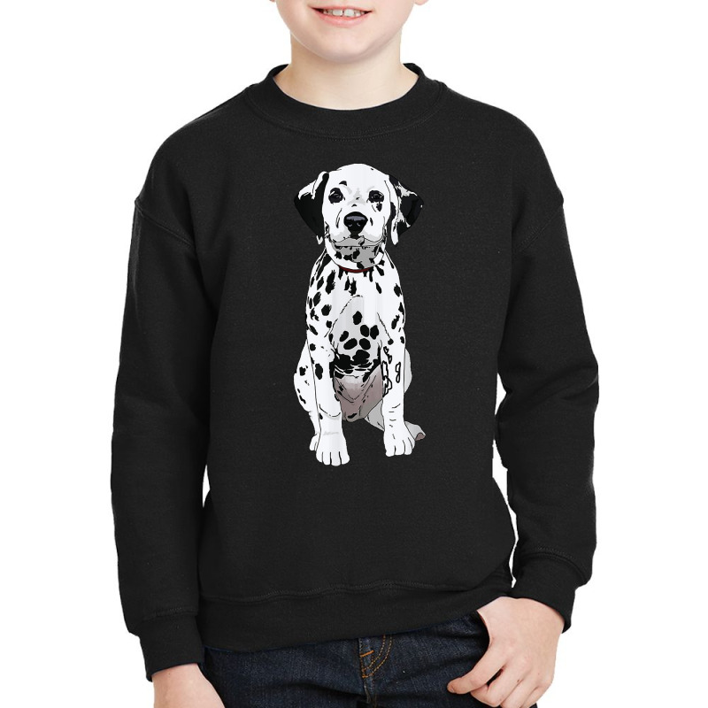 Cute Dalmatian Youth Sweatshirt by Ja98 | Artistshot