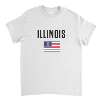 Illinois Classic T-shirt | Artistshot