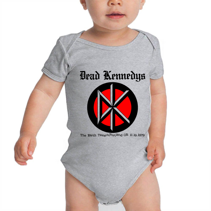 Dead Kennedys Earth Tavern 1979 Baby Bodysuit by Ja98 | Artistshot