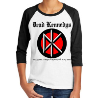 Dead Kennedys Earth Tavern 1979 Youth 3/4 Sleeve | Artistshot