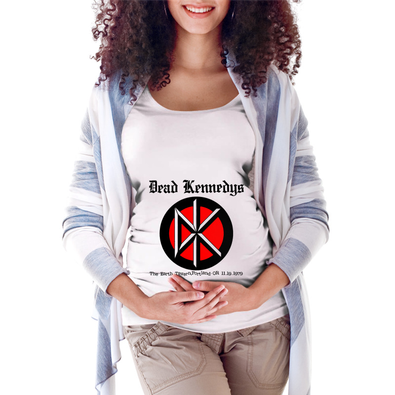 Dead Kennedys Earth Tavern 1979 Maternity Scoop Neck T-shirt by Ja98 | Artistshot