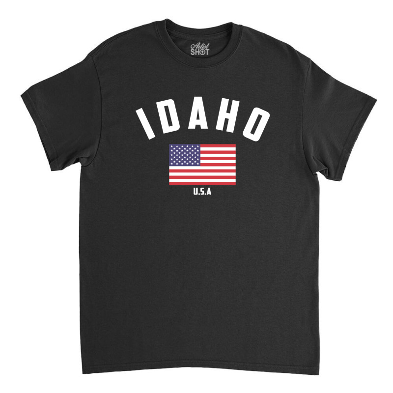 Idaho Classic T-shirt by Chris Ceconello | Artistshot