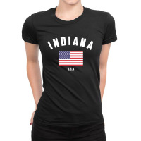 Indiana Ladies Fitted T-shirt | Artistshot