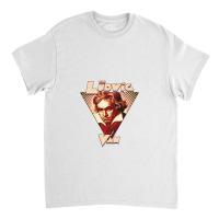 Ludwig Van Beethoven Classic T-shirt | Artistshot