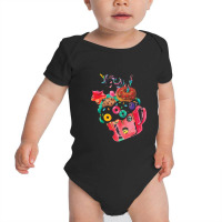 Whimsical Unicorn Milkshake,magical Rainbow Unicorn Smoothie Baby Bodysuit | Artistshot