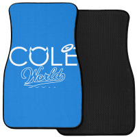 J Cole Cole World Front Car Mat | Artistshot