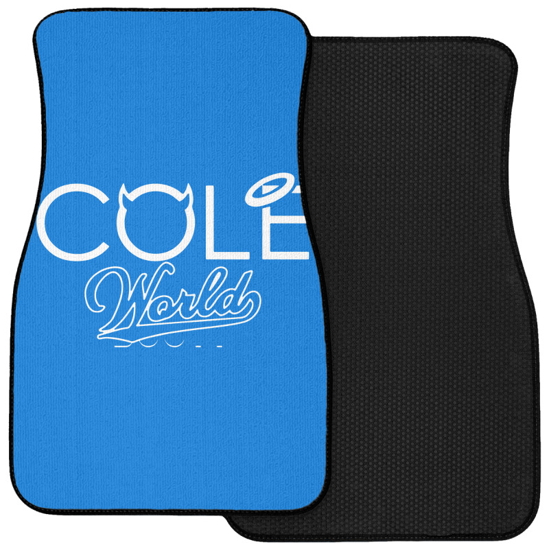 J Cole Cole World Front Car Mat | Artistshot