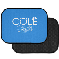 J Cole Cole World Rear Car Mat | Artistshot