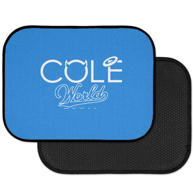 J Cole Cole World Rear Car Mat | Artistshot