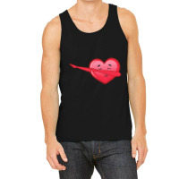 Valentine Day  Dabbing Heart Valentine Day Tank Top | Artistshot