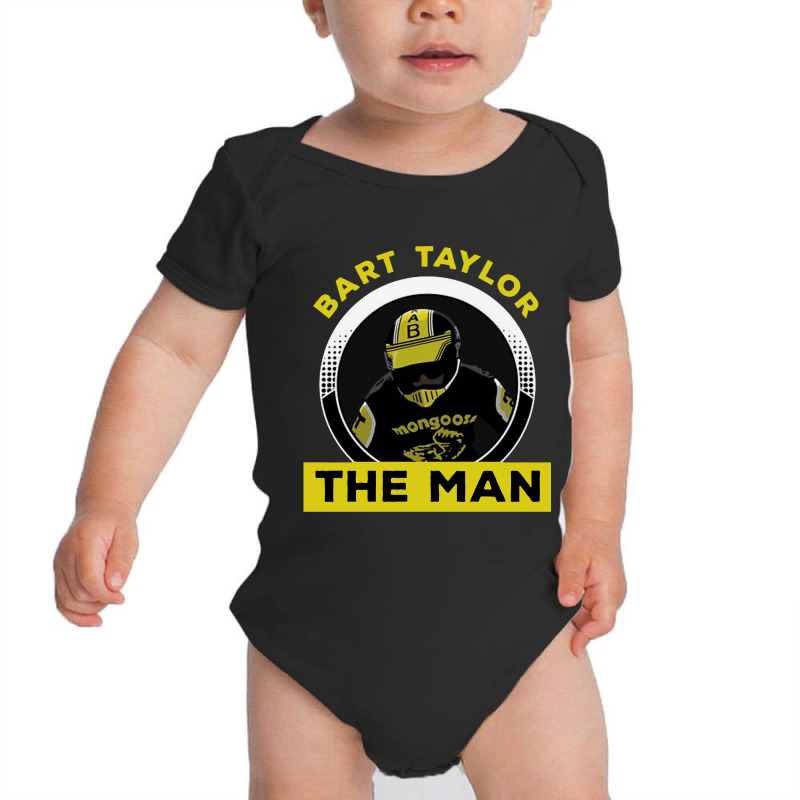 #bart Taylor Baby Bodysuit by Lilin Art | Artistshot