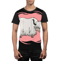 Yak,cute Yak Girl Yak Graphic T-shirt | Artistshot