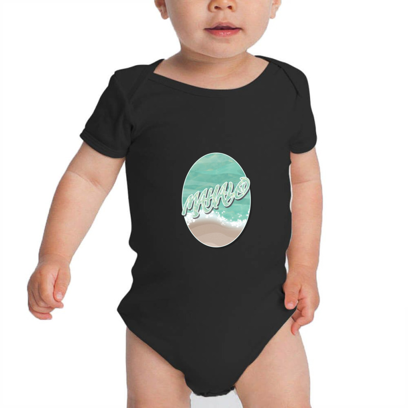 Mahalo Baby Bodysuit | Artistshot