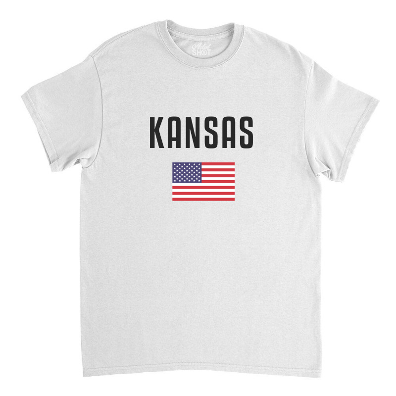 Kansas Classic T-shirt by Chris Ceconello | Artistshot