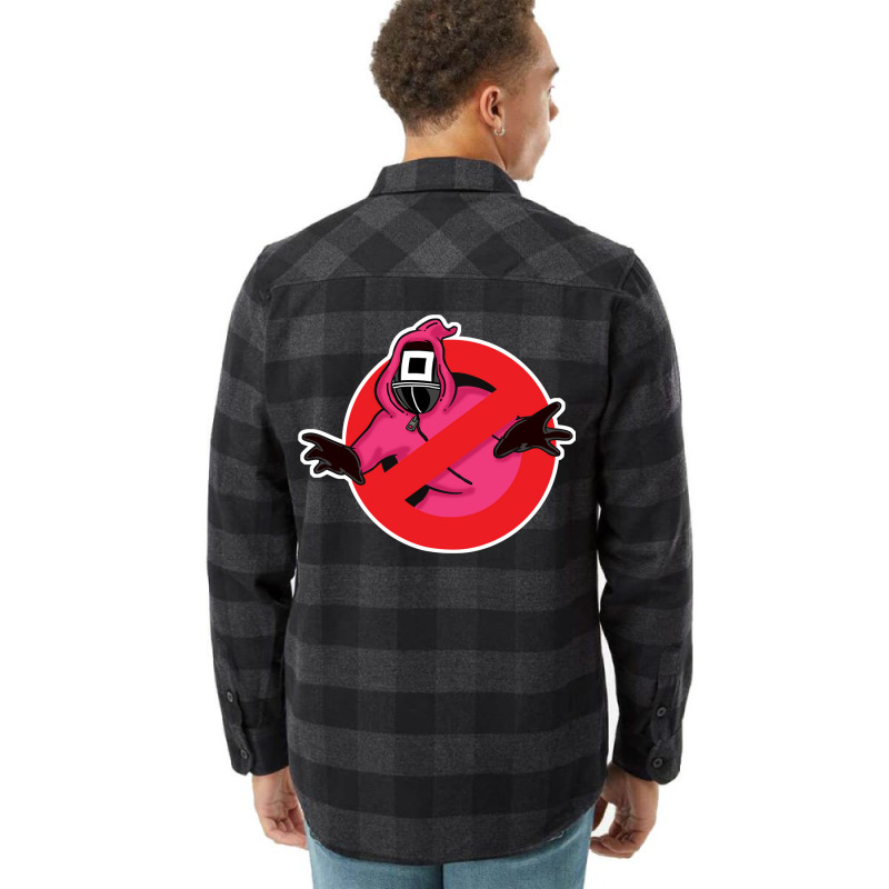 Squidbusters Flannel Shirt | Artistshot