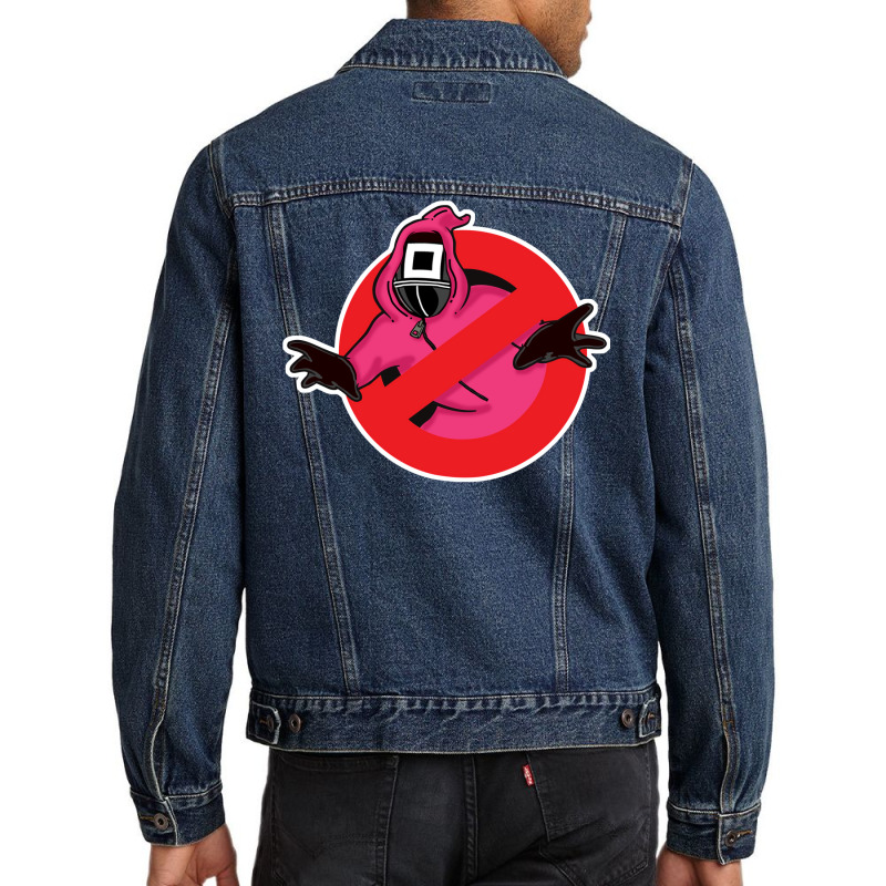 Squidbusters Men Denim Jacket | Artistshot