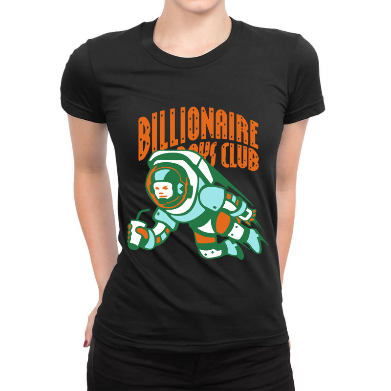 Billionaire Boys Clothing Ladies Fitted T-Shirt by Lilin Art | Artistshot