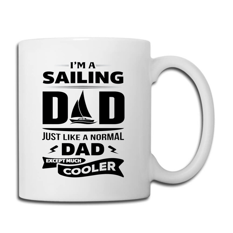 I'm A Sailing Dad Coffee Mug | Artistshot